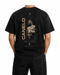 PHANTOM X CANELO Tee Trendy Everyday Fashion Top side view