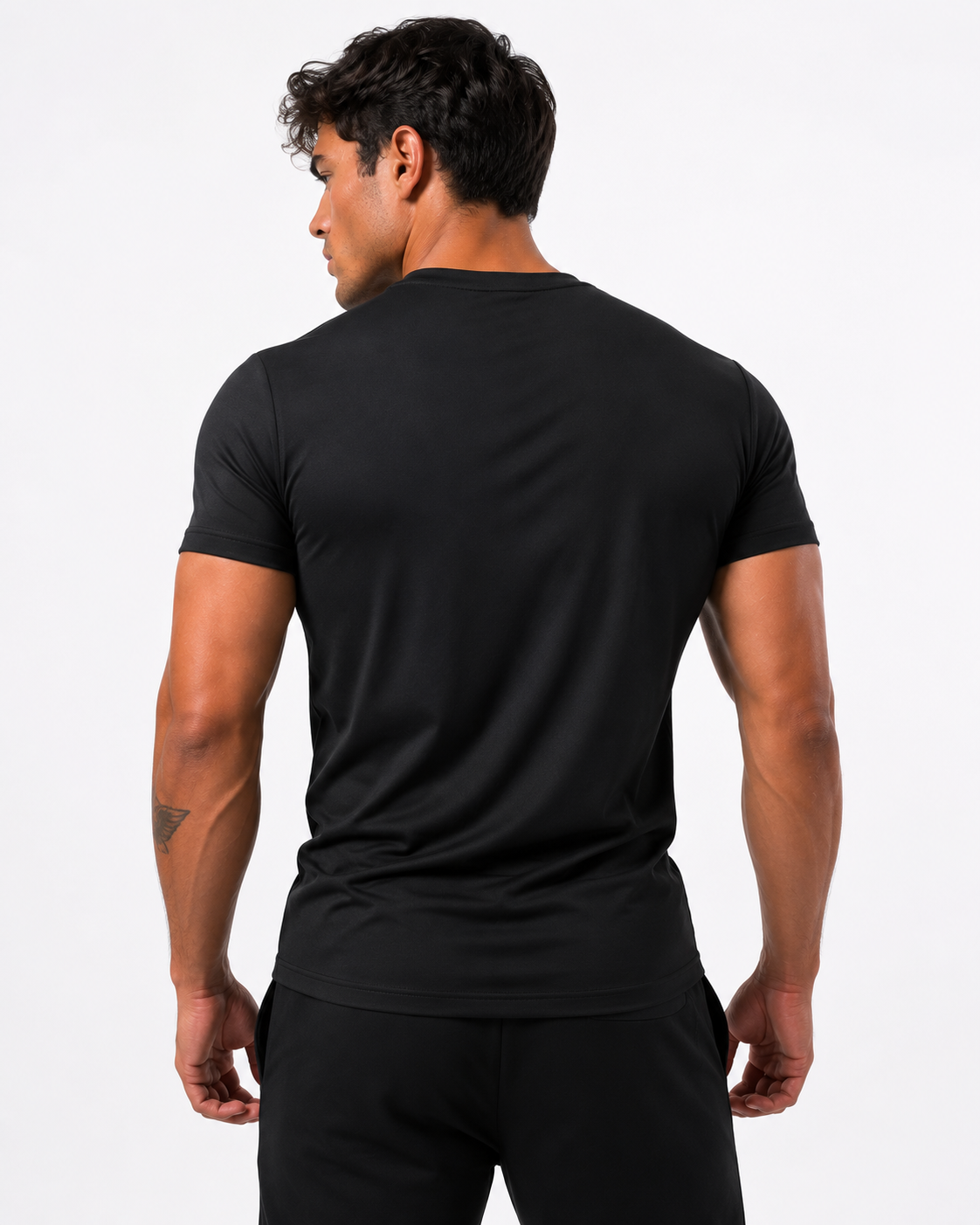 PHANTOM Velocity Tee Performance Sportswear Top back view