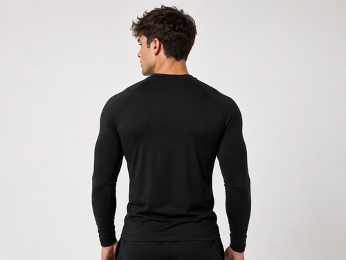PHANTOM Velocity Long Sleeve Athletic Sports Shirt side view