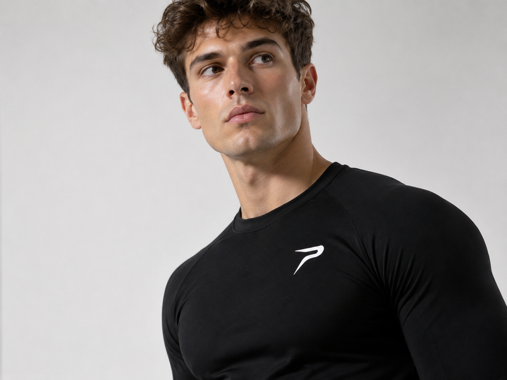PHANTOM Velocity Long Sleeve Athletic Sports Shirt side view