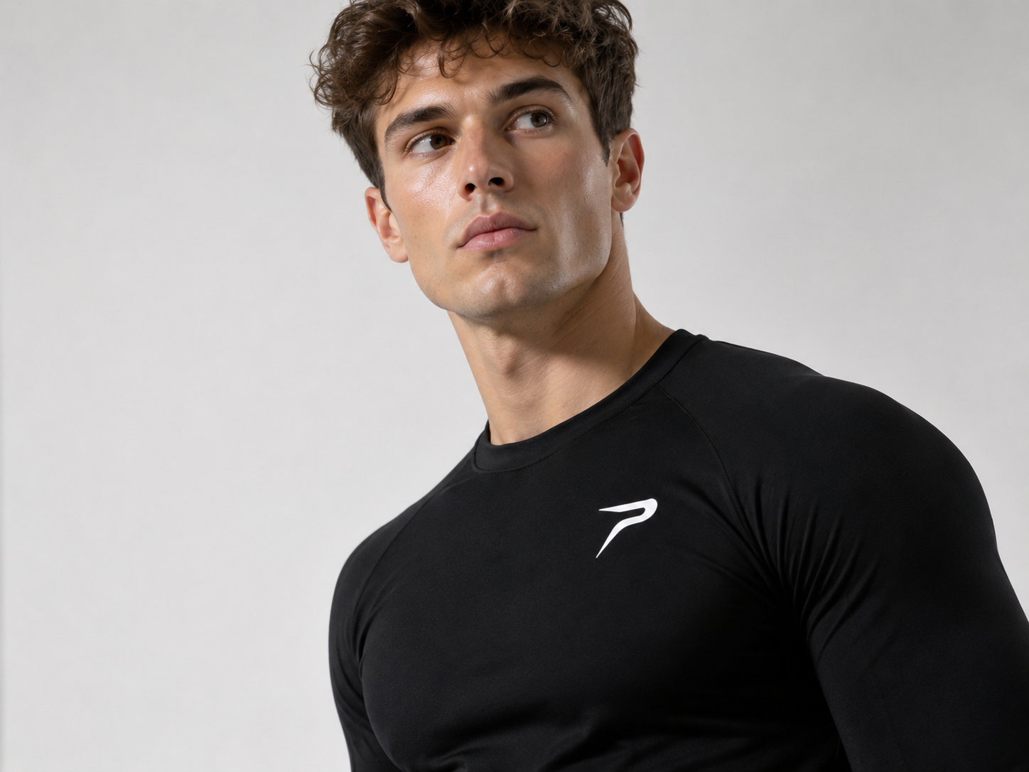 PHANTOM Velocity Long Sleeve Athletic Sports Shirt side view