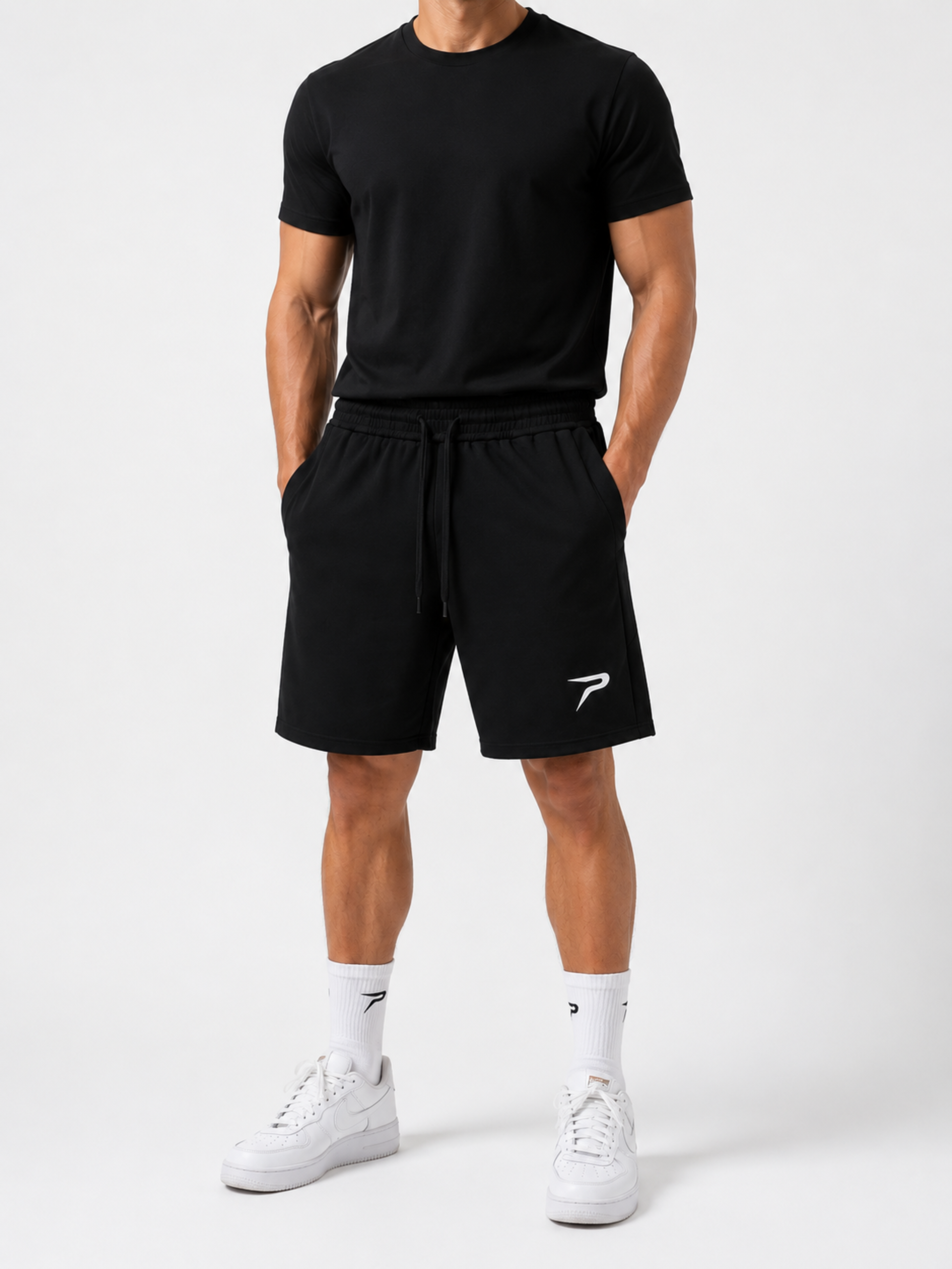 Phantom Velocity Shorts Performance Training Shorts side view