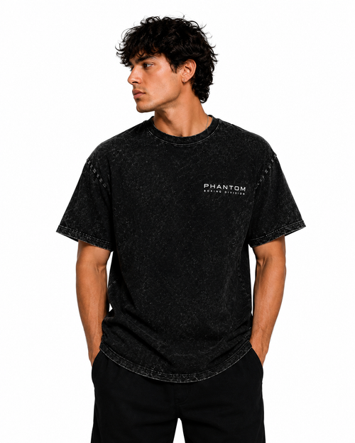 PHANTOM X CANELO Tee Premium Streetwear Fashion Top back view