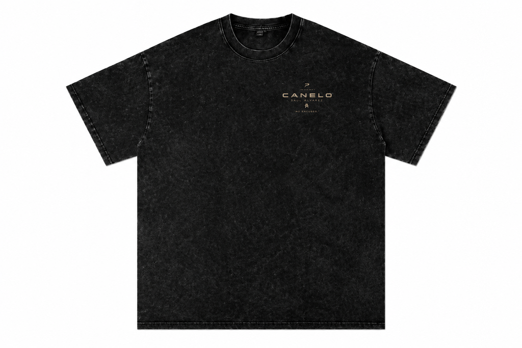 PHANTOM X CANELO Tee Trendy Everyday Fashion Top side view