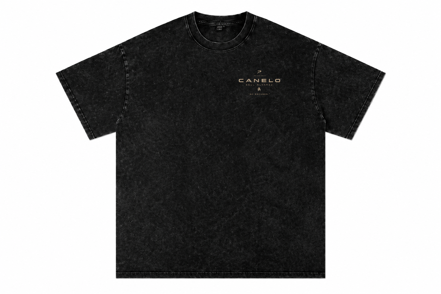 PHANTOM X CANELO Tee Trendy Everyday Fashion Top side view