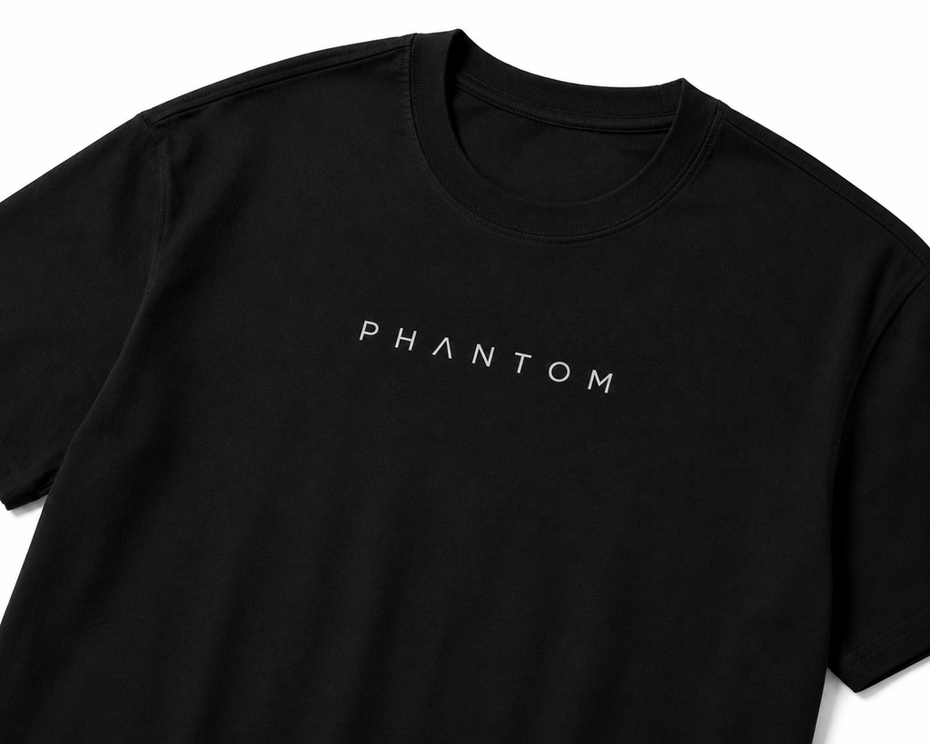PHANTOM Sparring Club Tee Boxing Inspired Streetwear Tee side view
