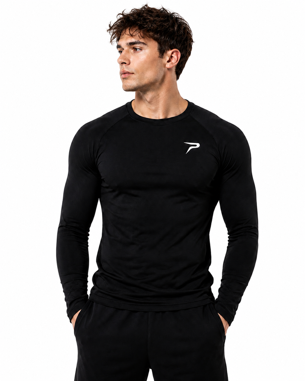PHANTOM Velocity Long Sleeve Athletic Sports Shirt side view